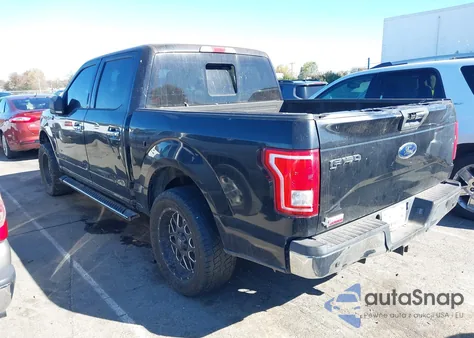 2017 Ford F-150 Xlt из США, поврежденный, VIN 1FTEW1CP1HKC70938